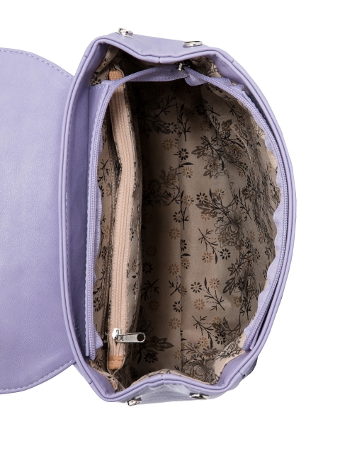Сиреневый рюкзак S.Lavia (Славия) - артикул: 1382 323 06 - ракурс 4