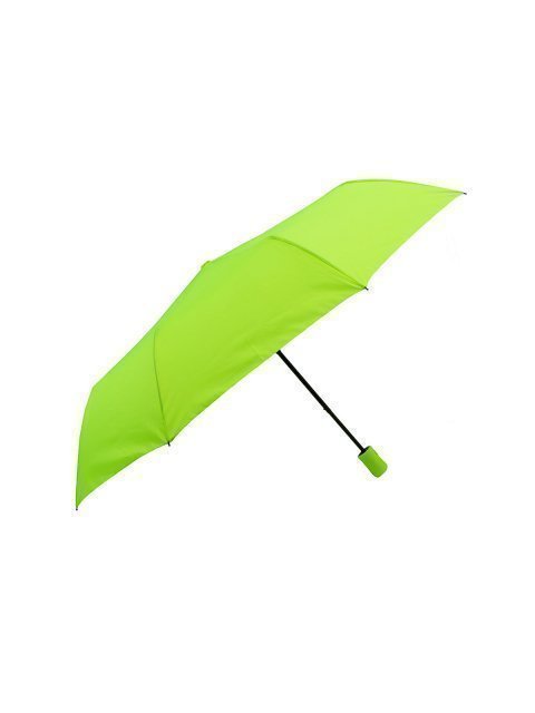 Ярко-жёлтый зонт полуавтомат DINIYA (DINIYA) - артикул: 0К-00051813 - ракурс 2
