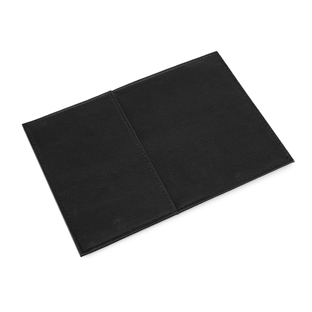 Чёрная обложка для документов Кайман - 499.00 руб