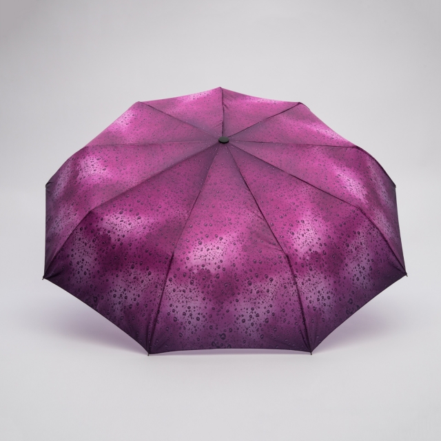 Фиолетовый зонт автомат ZITA (ZITA) - артикул: 0К-00059336 - ракурс 1