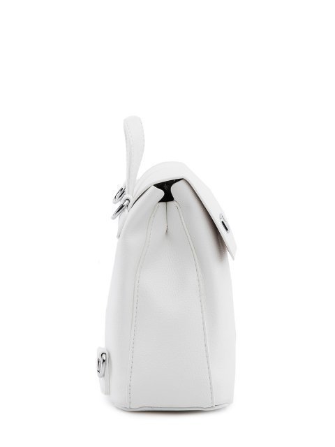 Белый рюкзак Fabbiano (Фаббиано) - артикул: 0К-00046964 - ракурс 2