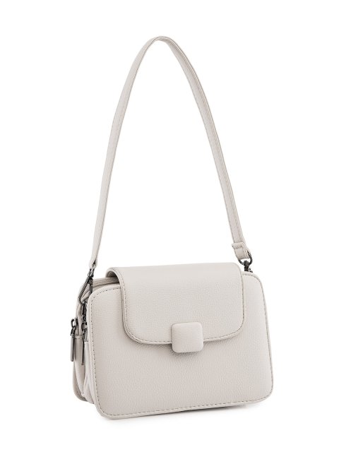 Бежевый кросс-боди Angelo Bianco (Анджело Бьянко) - артикул: 0К-00049137 - ракурс 1