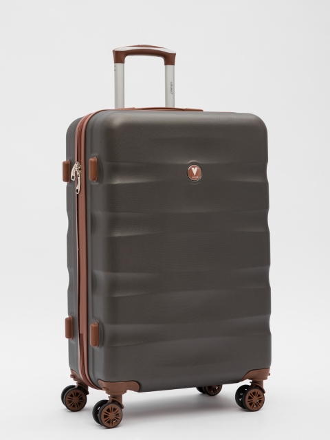 Темно-серый чемодан Verano (Verano) - артикул: 0К-00055423 - ракурс 1