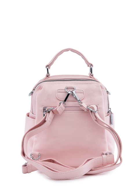 Светло-розовый рюкзак Fabbiano (Фаббиано) - артикул: 0К-00047595 - ракурс 3