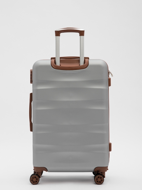 Серый чемодан Verano (Verano) - артикул: 0К-00055419 - ракурс 2
