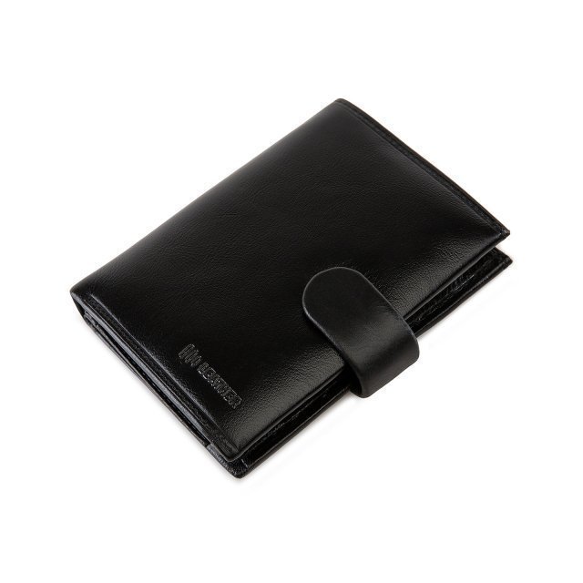 Чёрный бумажник Angelo Bianco - 2999.00 руб