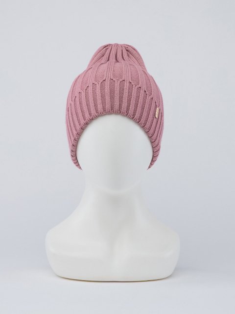 Бежево-Розовая шапка ADEL - 1090.00 руб
