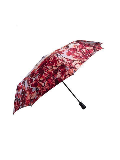 Красный зонт полуавтомат ZITA (ZITA) - артикул: 0К-00048582 - ракурс 2