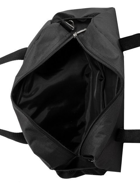 Чёрная дорожная сумка Lbags (Эльбэгс) - артикул: 0К-00012306 - ракурс 4