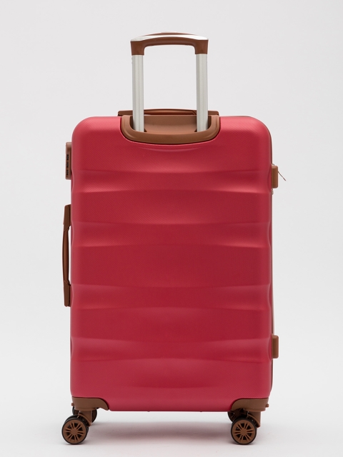 Брусничный чемодан Verano (Verano) - артикул: 0К-00059553 - ракурс 2