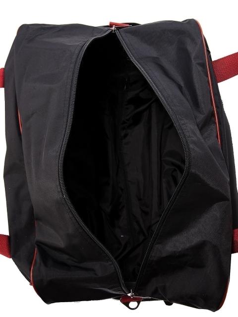 Чёрно-красная сумка на колёсах Lbags (Эльбэгс) - артикул: 0К-00043696 - ракурс 5