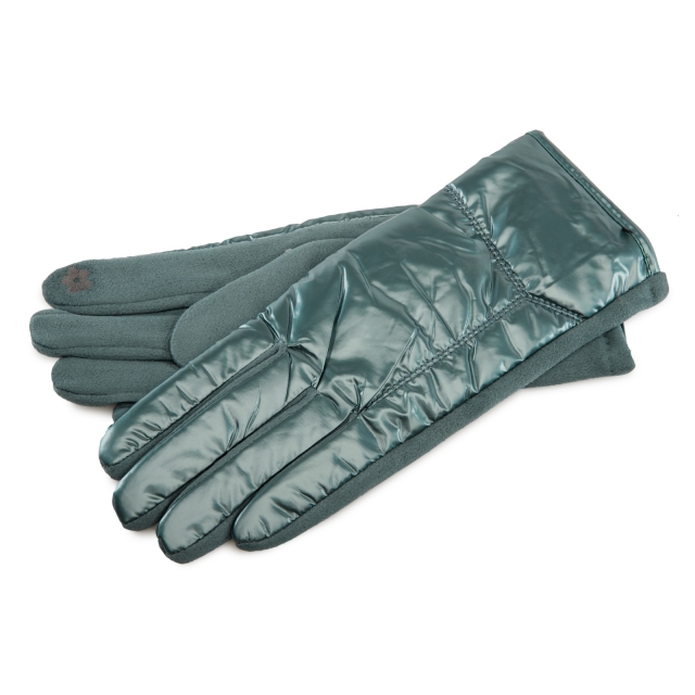 Бирюзовые перчатки Angelo Bianco - 699.00 руб