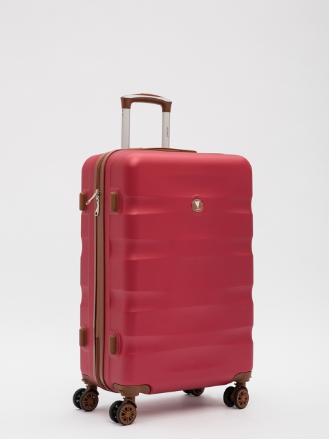 Брусничный чемодан Verano (Verano) - артикул: 0К-00059550 - ракурс 1