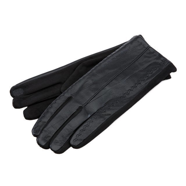 Чёрные перчатки Angelo Bianco - 699.00 руб