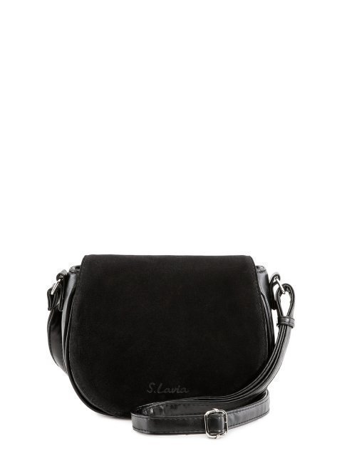Чёрный кросс-боди S.Lavia - 2399.00 руб