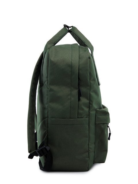 Зелёный рюкзак NaVibe (NaVibe) - артикул: V01L-02 001 35 - ракурс 2