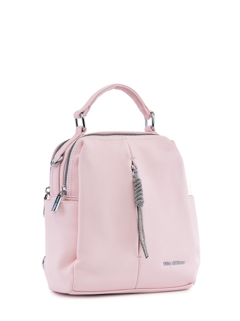 Светло-розовый рюкзак Fabbiano (Фаббиано) - артикул: 0К-00047595 - ракурс 1