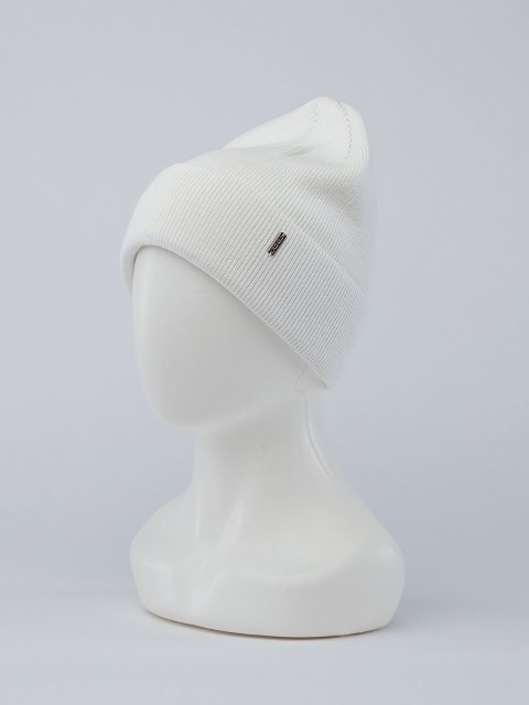 Белая шапка ADEL (ADEL) - артикул: 0К-00053302 - ракурс 1