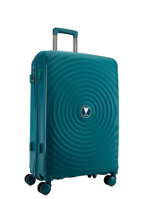 Бирюзовый чемодан Verano (Verano) - артикул: 0К-00050077 - ракурс 1