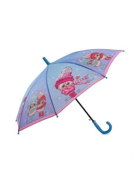 Голубой зонт DINIYA (DINIYA) - артикул: 0К-00052559 - ракурс 3