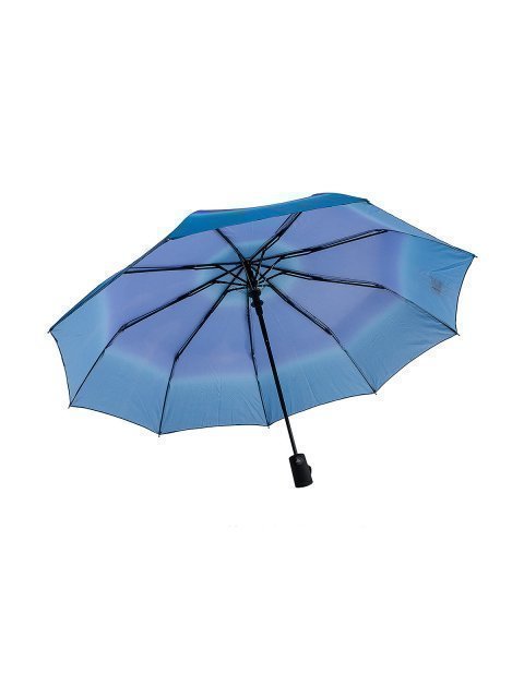 Бирюзовый зонт полуавтомат ZITA (ZITA) - артикул: 0К-00041601 - ракурс 3