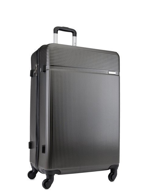 Темно-серый чемодан 4 Roads (4 Roads) - артикул: 0К-00043125 - ракурс 1