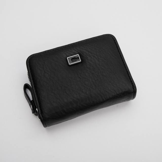 Чёрное портмоне Angelo Bianco - 1199.00 руб