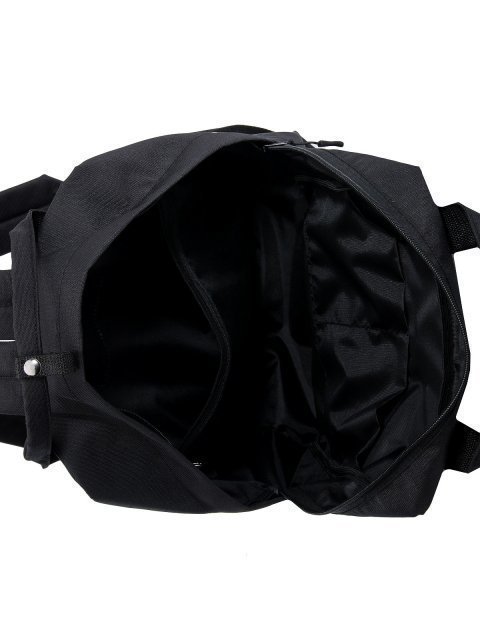Чёрный рюкзак NaVibe (NaVibe) - артикул: V01L-02 001 01 - ракурс 4