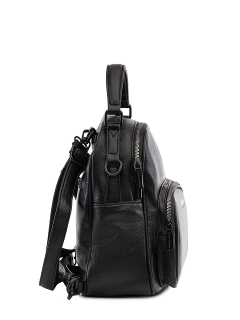 Чёрный рюкзак Fabbiano (Фаббиано) - артикул: 0К-00047592 - ракурс 2