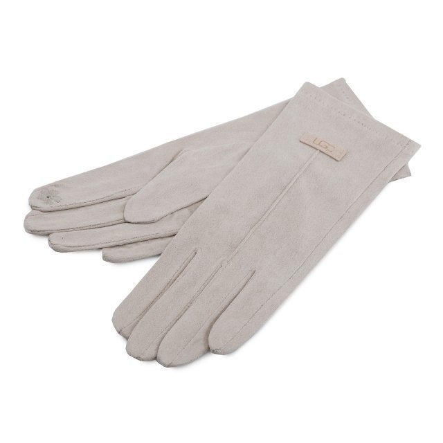 Светло-бежевые перчатки Angelo Bianco - 499.00 руб