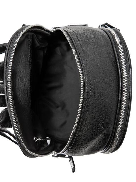 Чёрный рюкзак ALEXMIA (ALEXMIA) - артикул: 0К-00054279 - ракурс 4