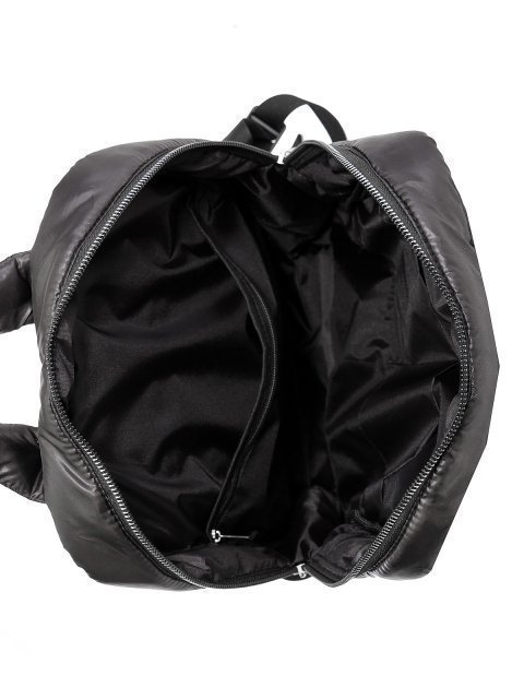Чёрный рюкзак NaVibe (NaVibe) - артикул: V45 502 01 - ракурс 4