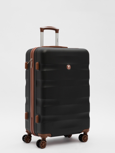 Чёрный чемодан Verano (Verano) - артикул: 0К-00055416 - ракурс 1