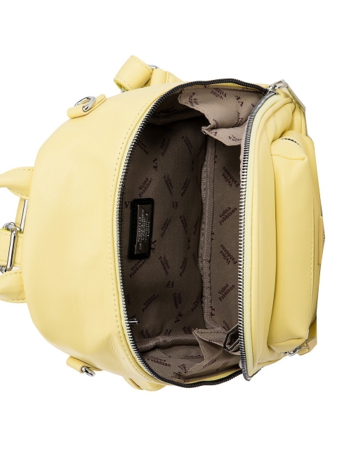 Жёлтый рюкзак Fabbiano (Фаббиано) - артикул: 0К-00047603 - ракурс 4