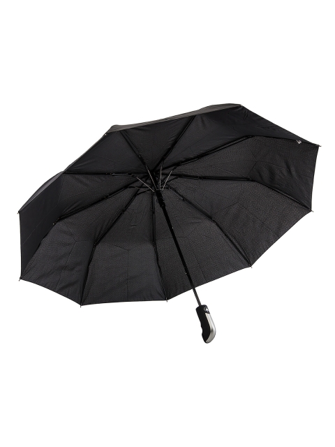 Чёрный зонт полуавтомат ZITA (ZITA) - артикул: 0К-00032659 - ракурс 3