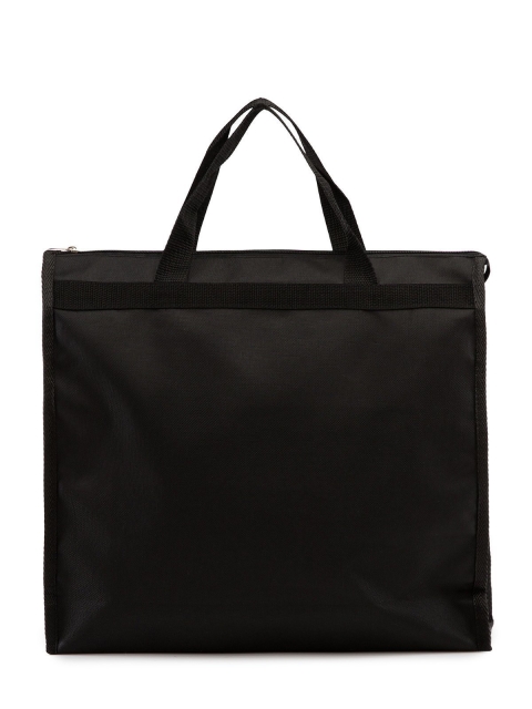 Чёрная дорожная сумка Lbags (Эльбэгс) - артикул: 0К-00050637 - ракурс 3