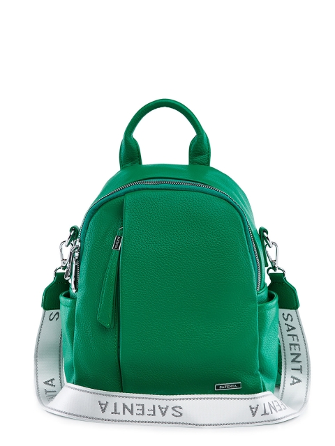 Зелёный рюкзак Safenta (Fabbiano) - 4499.00 руб