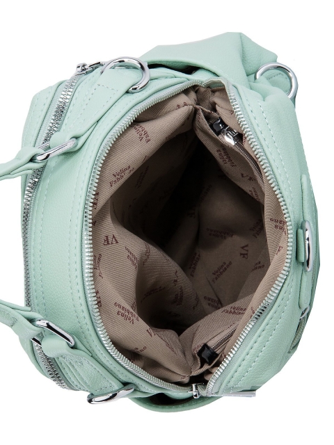 Светло-зеленый рюкзак Fabbiano (Фаббиано) - артикул: 0К-00047594 - ракурс 4