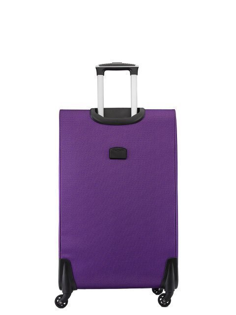 Фиолетовый чемодан 4 Roads (4 Roads) - артикул: 0К-00050318 - ракурс 3