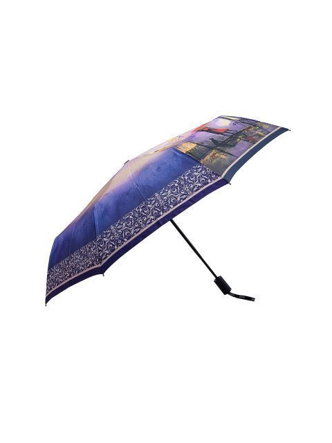 Фиолетовый зонт автомат DINIYA (DINIYA) - артикул: 0К-00053606 - ракурс 2
