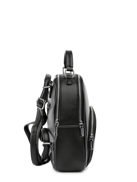 Чёрный рюкзак ALEXMIA (ALEXMIA) - артикул: 0К-00054263 - ракурс 2