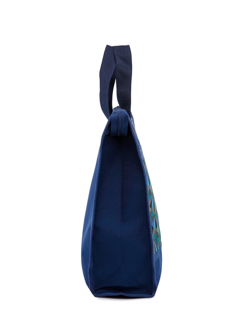 Синяя дорожная сумка Lbags (Эльбэгс) - артикул: 0К-00050629 - ракурс 2