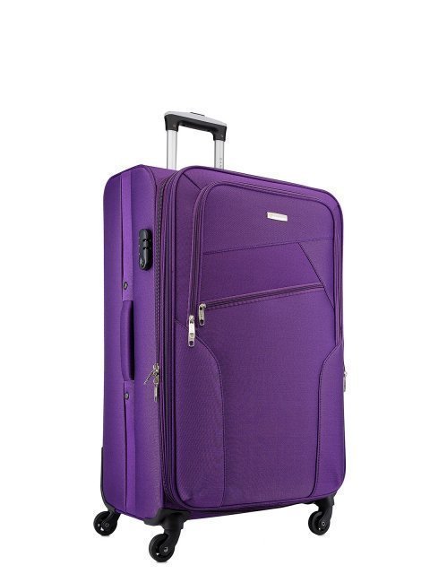Фиолетовый чемодан 4 Roads (4 Roads) - артикул: 0К-00050318 - ракурс 1