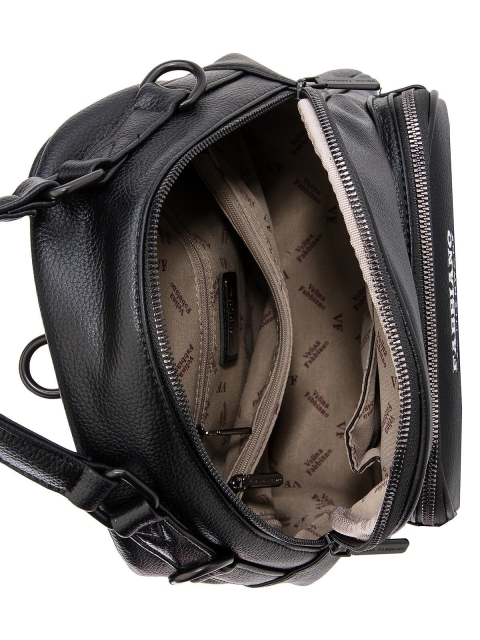 Чёрный рюкзак Fabbiano (Фаббиано) - артикул: 0К-00047592 - ракурс 4