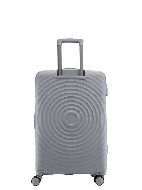 Серый чемодан Verano (Verano) - артикул: 0К-00050073 - ракурс 3