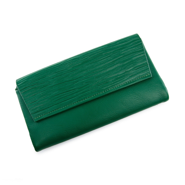 Зелёное портмоне Angelo Bianco - 1499.00 руб