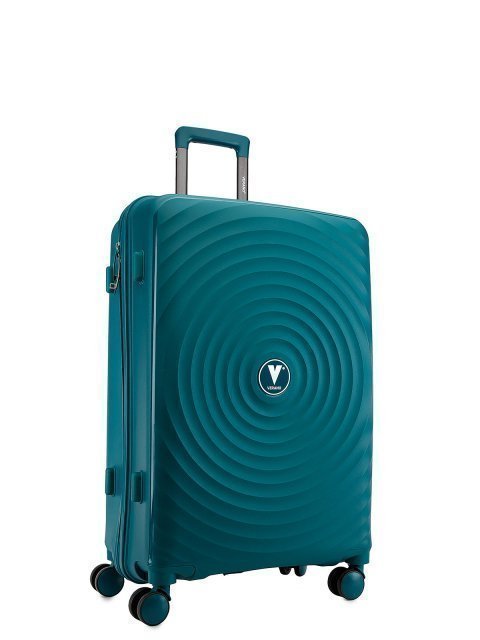 Бирюзовый чемодан Verano (Verano) - артикул: 0К-00050076 - ракурс 1