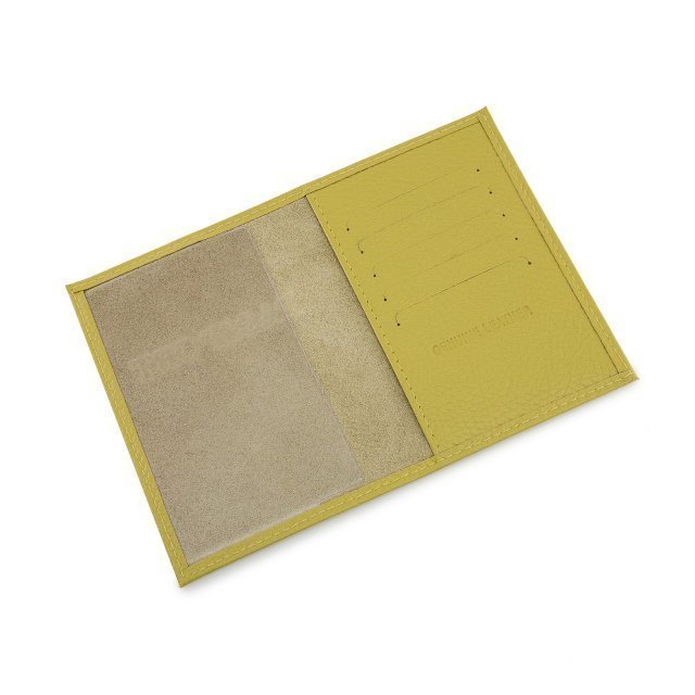 Жёлтая обложка для документов Angelo Bianco (Анджело Бьянко) - артикул: 0К-00049827 - ракурс 1