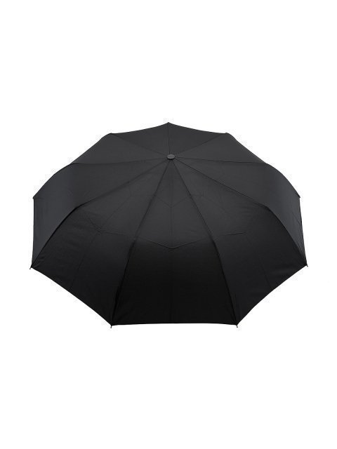 Чёрный зонт полуавтомат DINIYA (DINIYA) - артикул: 0К-00053586 - ракурс 1