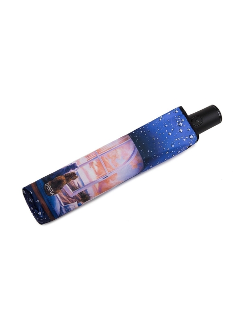 Фиолетовый зонт полуавтомат DINIYA - 1399.00 руб